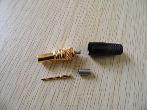 M4 Male(Plug) Crimp Connector For BT3002 Cable