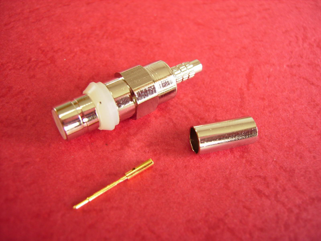 SMZ (BT43，UHDC) Male Crimp Connector For BT3002 Cable