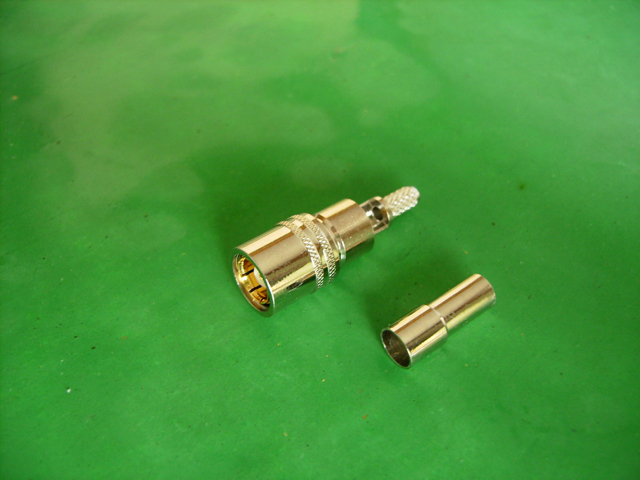 SMZ(BT43) Female( Solder Pin) Crimp Connector For BT3002 Cable