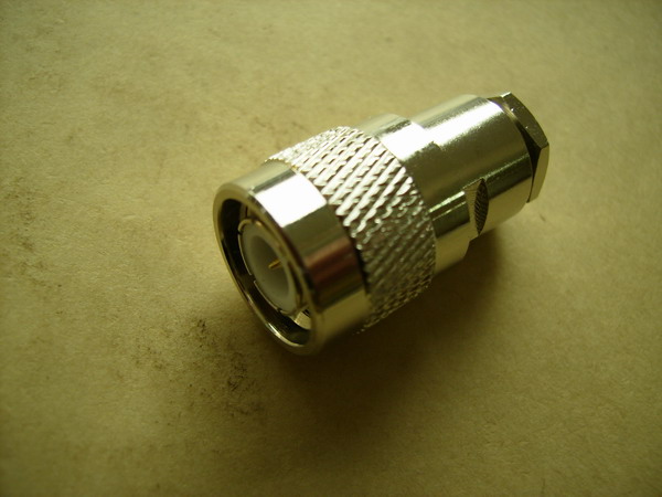 TNC Male Clamp Connector For RG223 Cable