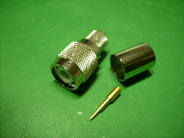 TNC Male Crimp Connector For LMR400 Cable